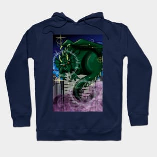 High Rise Dragon Hoodie